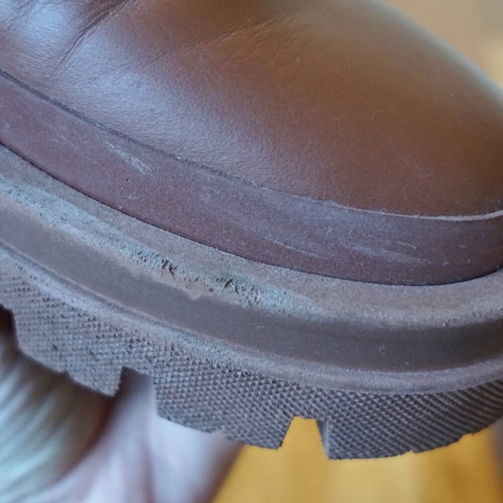 Revolve Equitare Maya Boot Size US8/EU38 - Tan Leather - Picture 13 of 15